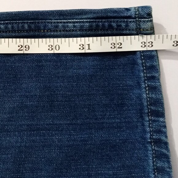 Diesel Men's Indigo Straight Jeans - Picture 15 of 16